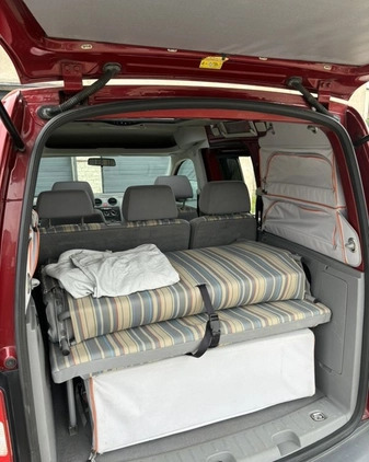 Volkswagen Caddy cena 35000 przebieg: 255392, rok produkcji 2006 z Działdowo małe 352